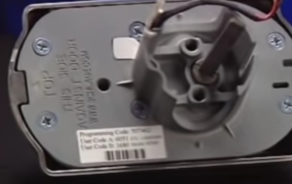 Where is the Programming Code for Schlage BE365? [Solved] - Smart TechVille