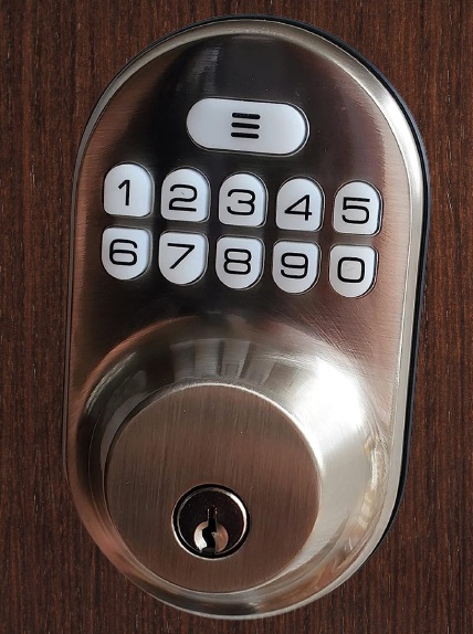 Veise Door Lock Programming Instructions - Smart TechVille