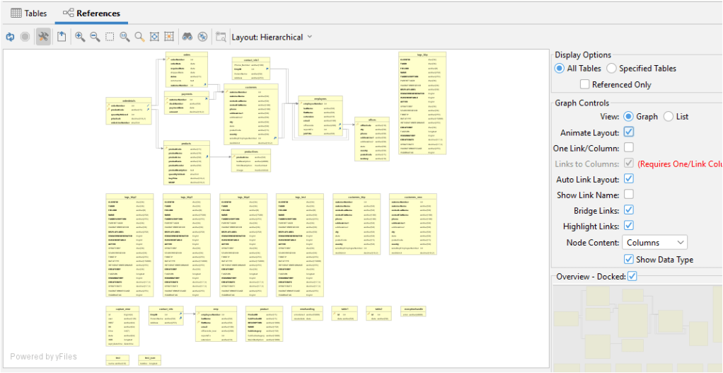 Generate ER Diagram with DBVisualizer in image format | SmartTechWays