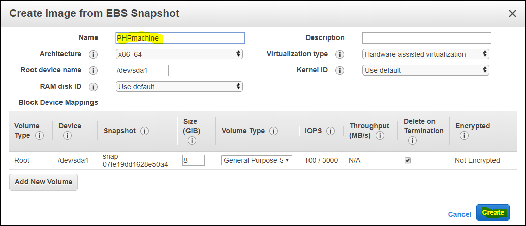 Migrate the EC2 instance from one availability zone or