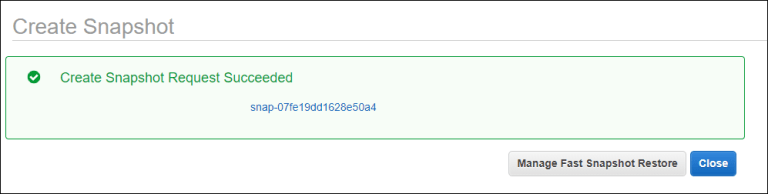 Migrate the EC2 instance from one availability zone or