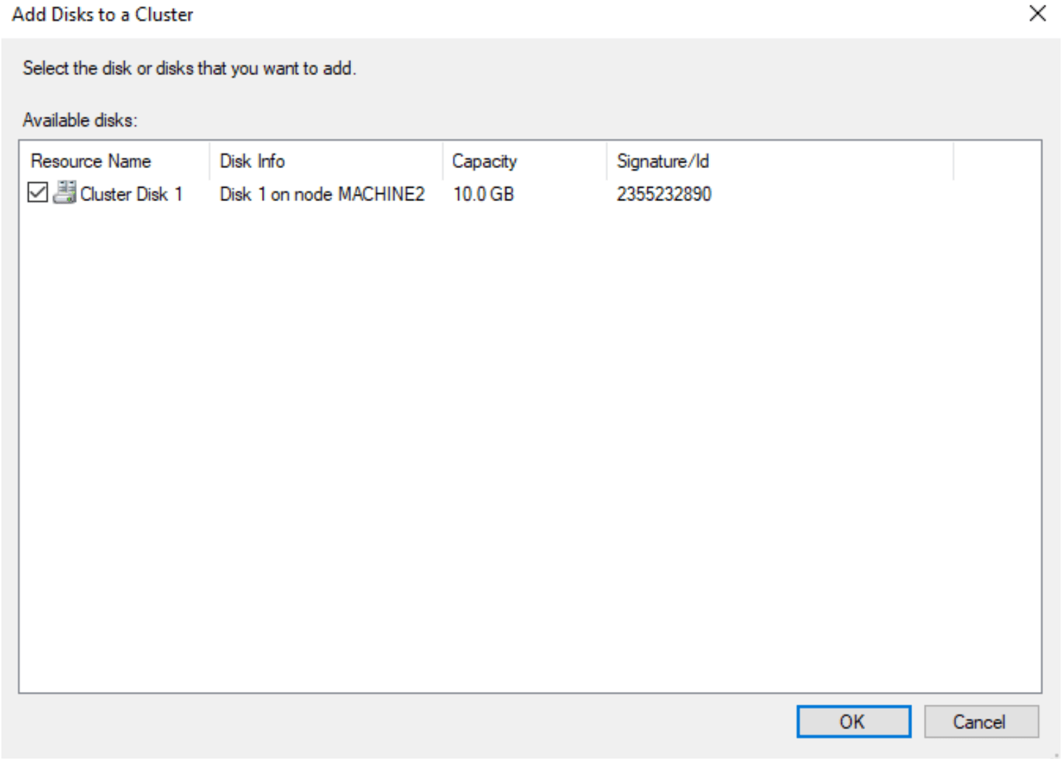 Add the Quorum disk in the Failover Cluster Manager in Windows platform Smart way of Technology