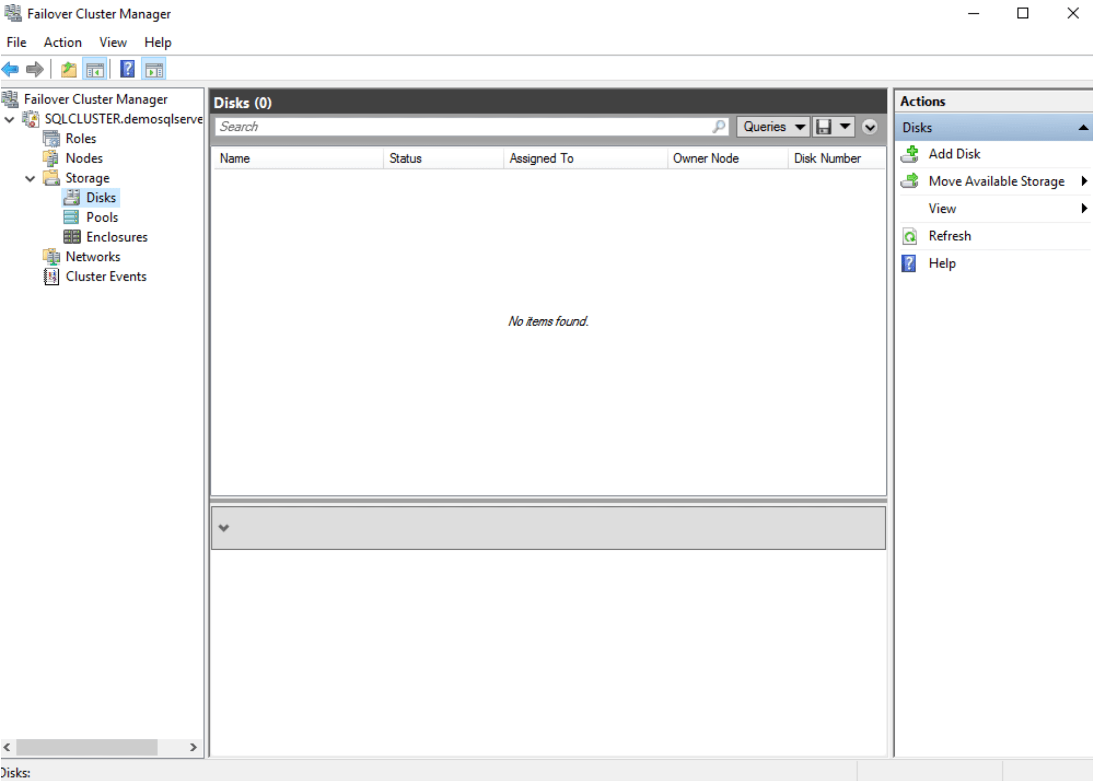 Add the Quorum disk in the Failover Cluster Manager in Windows platform Smart way of Technology