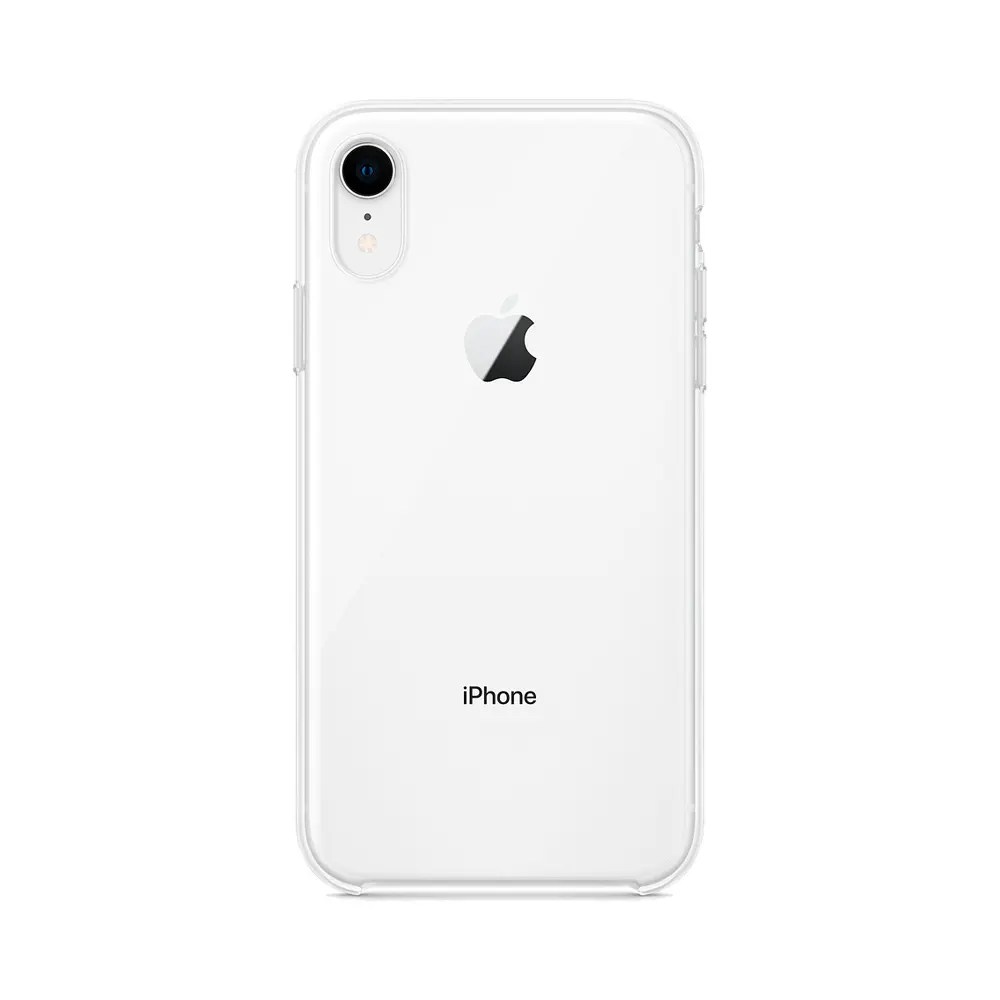 Apple Clear Case para iPhone XR Original Smart Tek Cusco