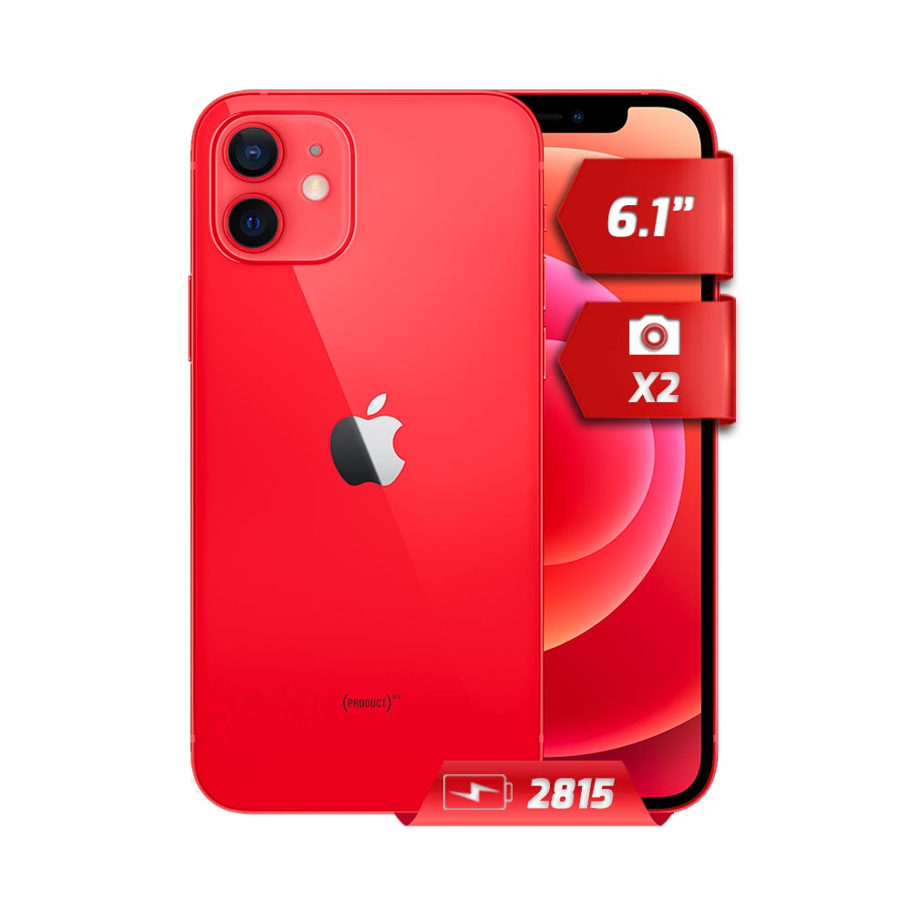 iPhone 12 128GB Rojo Smart Tek Cusco