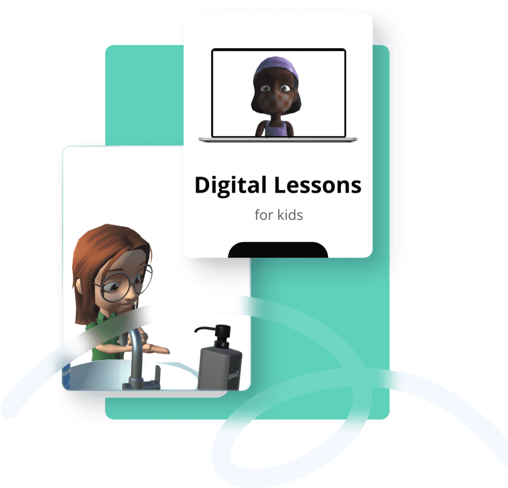 Brainchild Covid19 3D Digital Lessons SmartTek Solutions