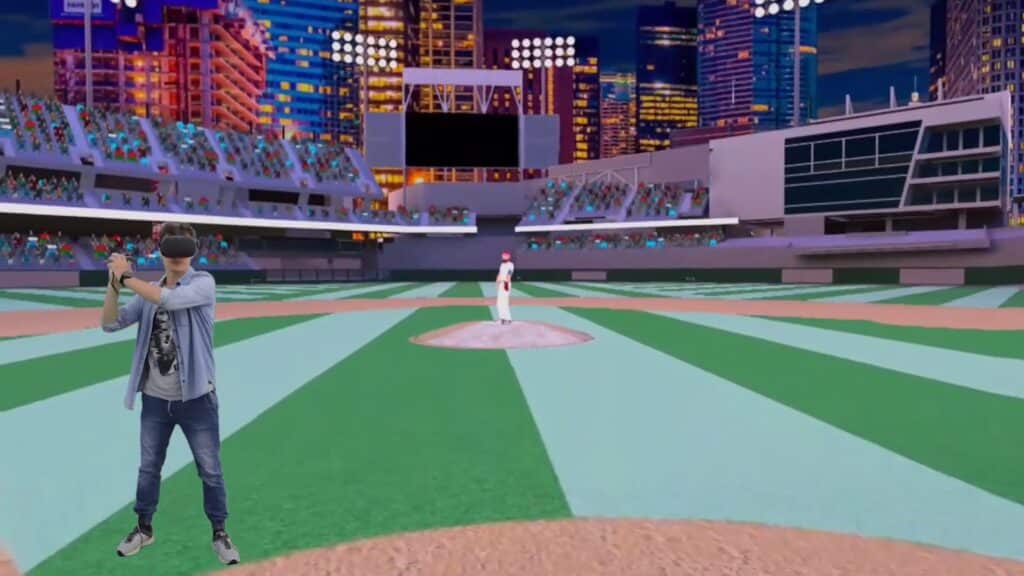 VR Baseball Game The Most Realistic Training Simulator