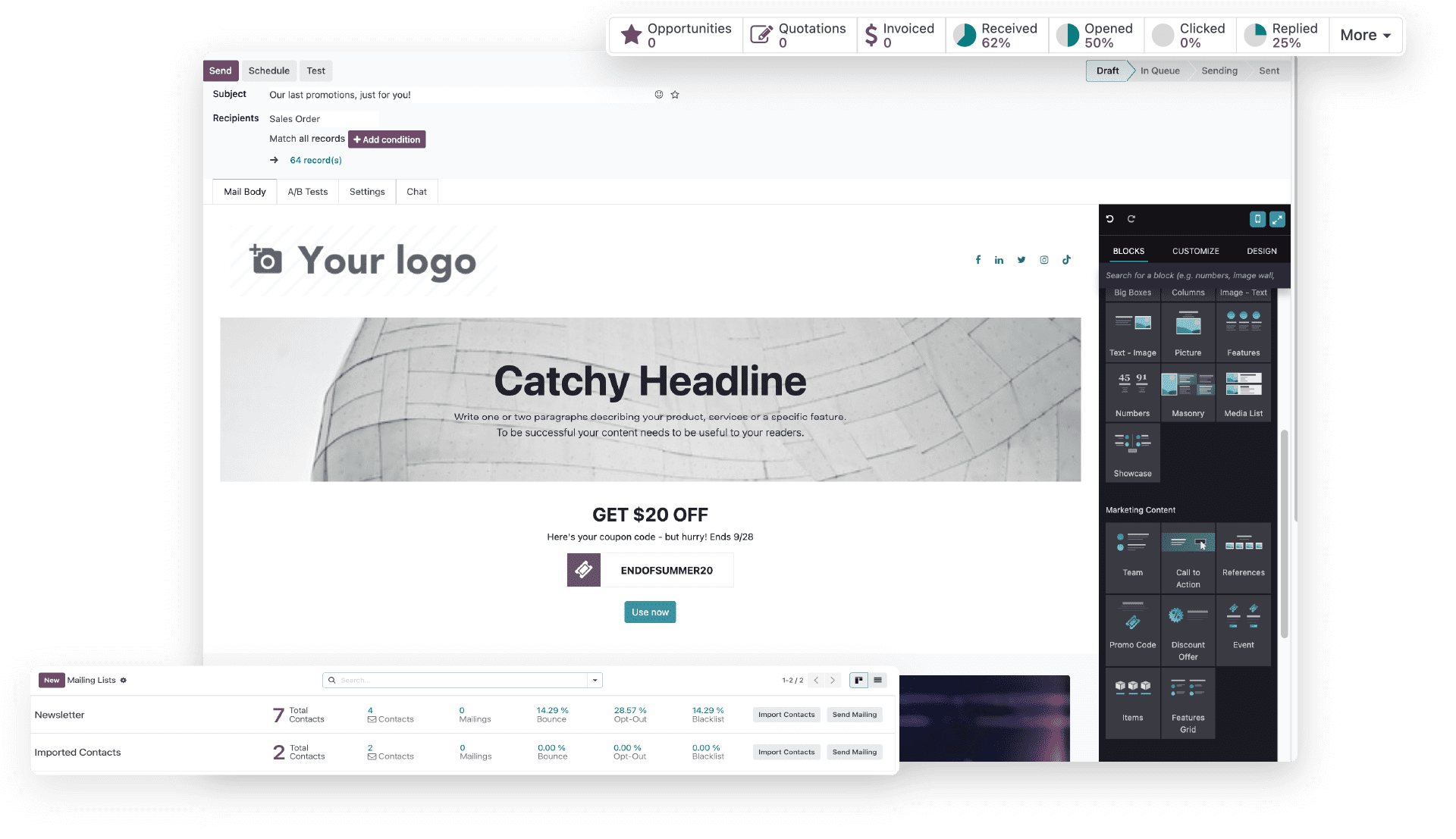 Odoo as a Software Solution for Real Estate Companies