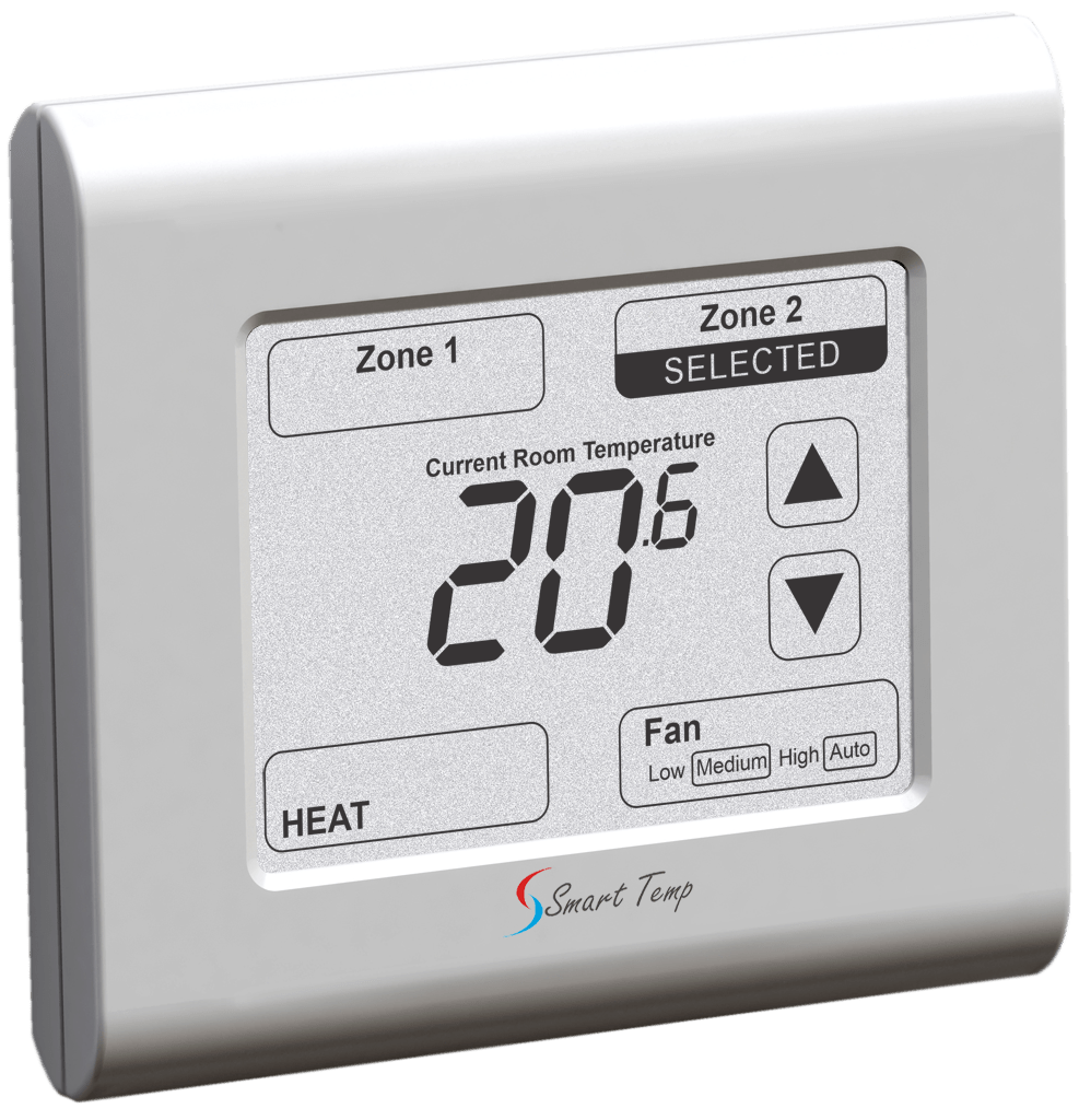 SMT710 Digital Thermostat with Zone Control Smart Temp