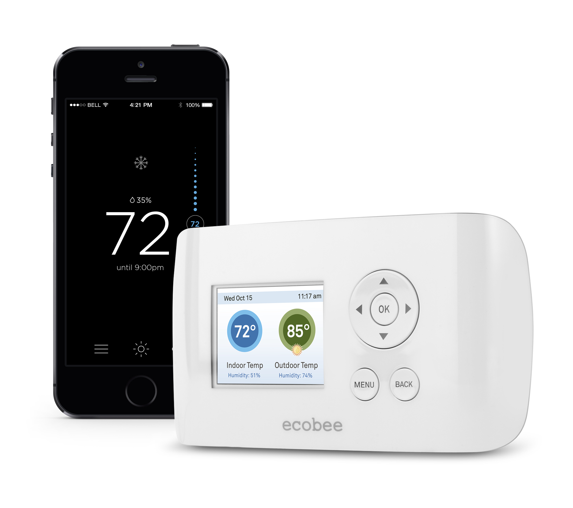 Review ecobee Smart Si smart thermostat Smart Thermostat Guide