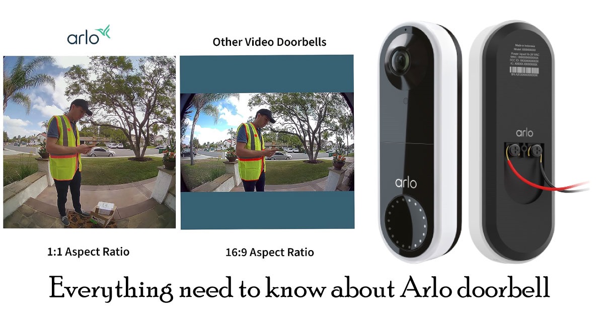 Everything You Need to Know Arlo Doorbell Smart Things Blogs