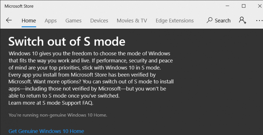 How to Switch out of S mode in Windows 10Best solution explained