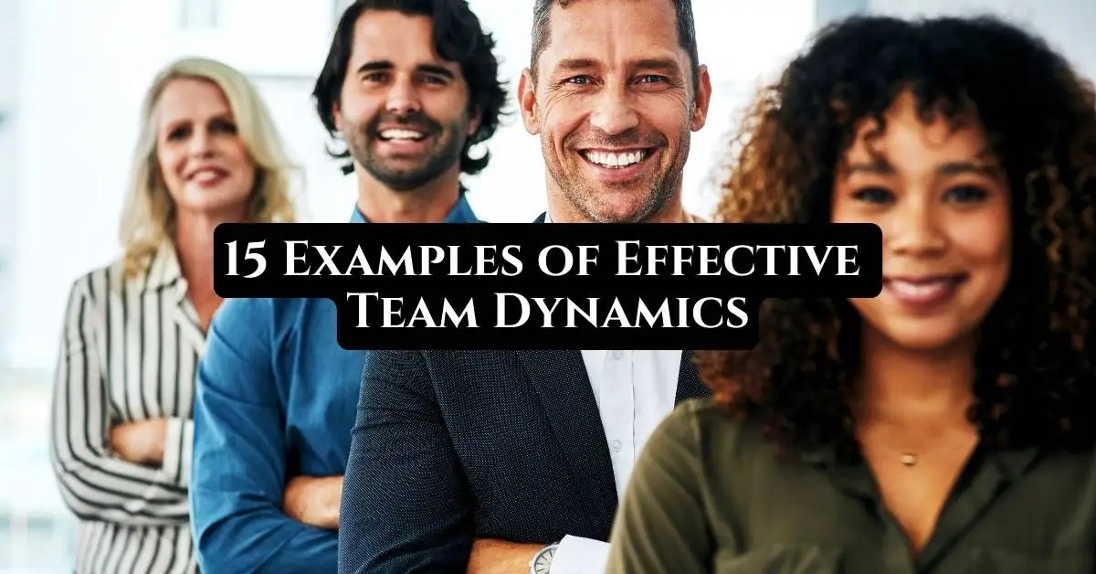 15 Examples of Effective Team Dynamics