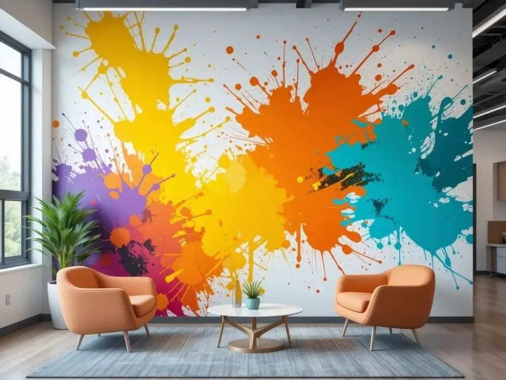 20 Office Wall Decor Ideas for a Stylish and Productive Work...