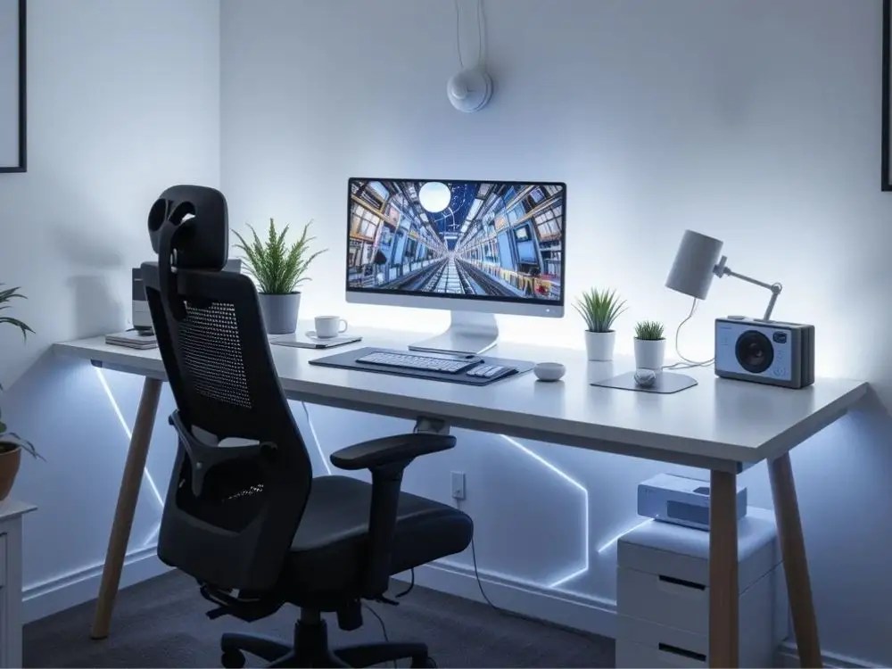 24 Home Office Lighting Ideas for Maximum Productivity and S...