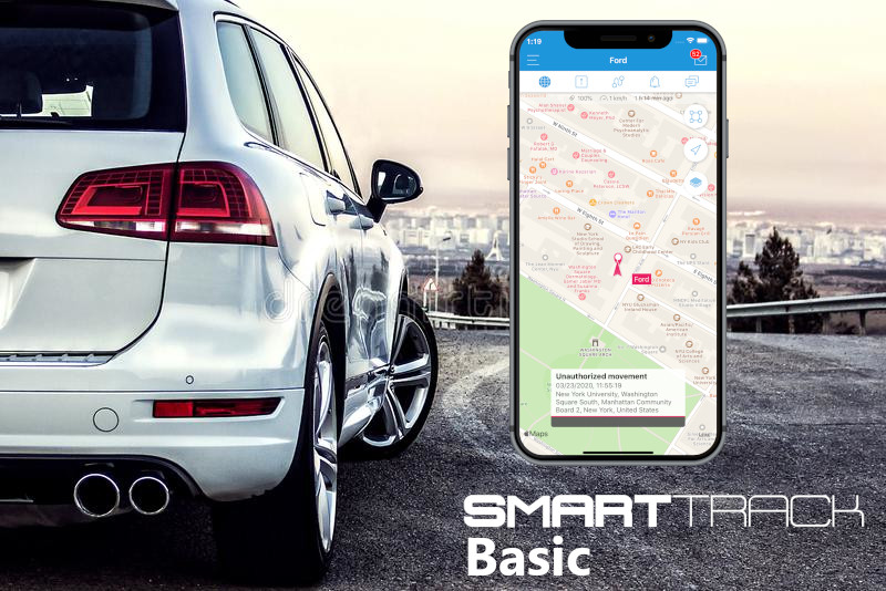 SmartTrack Service Renewal GPS Vehicle Tracking Jamaica Fuel