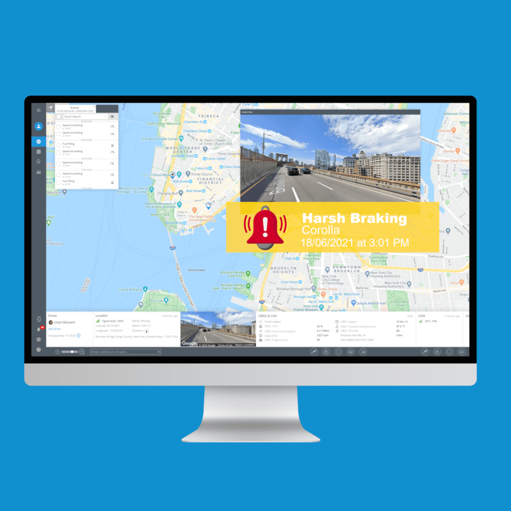 Safe Driving With Telematics GPS Vehicle Tracking Jamaica Fuel