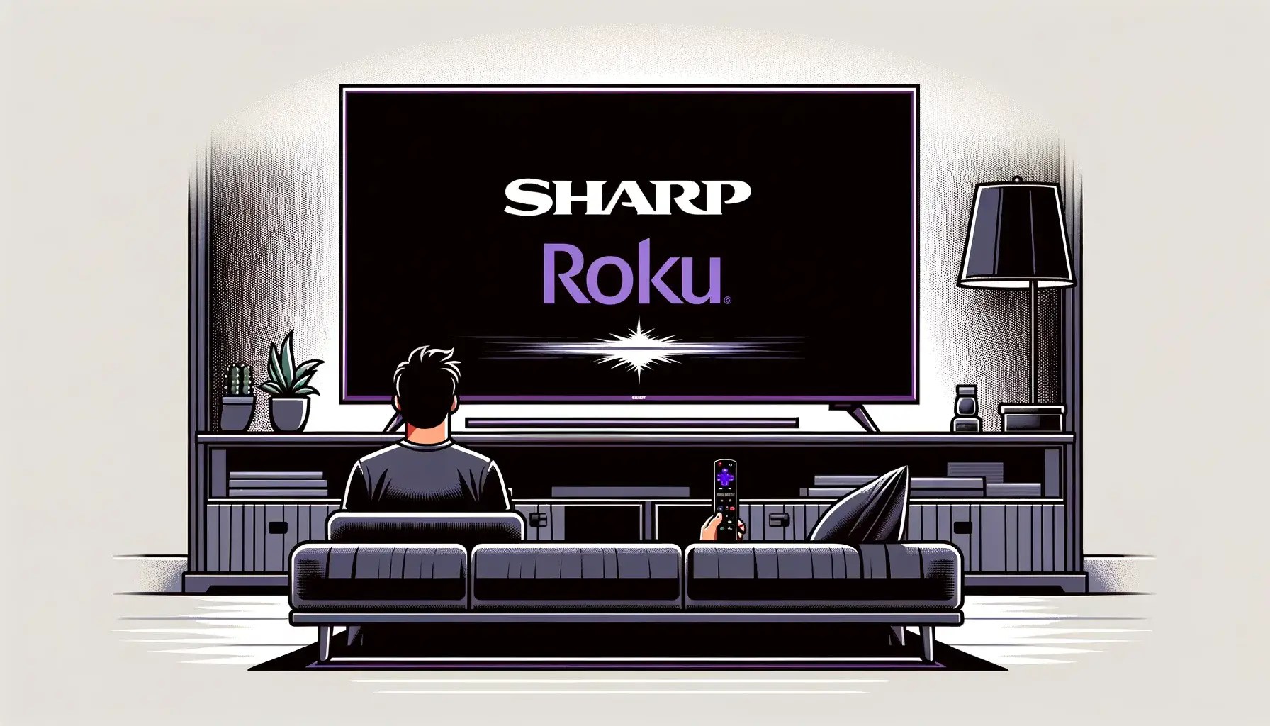 Fix Sharp Roku TV Black Screen in 10 Proven Ways [2024]