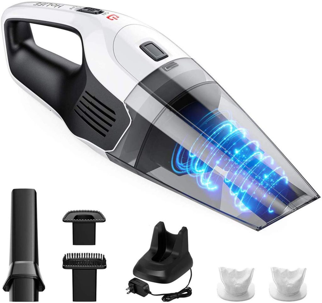Holife Handheld Cordless Vacuum HM036BW Review | Never Worry About Mess
