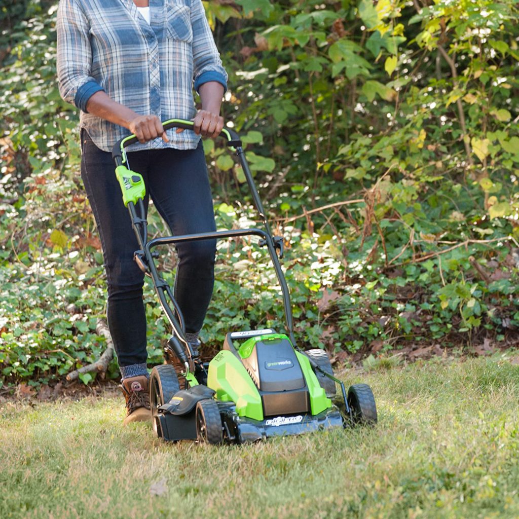 Greenworks 40v Cordless Lawn Mower Review Why This Is The Best