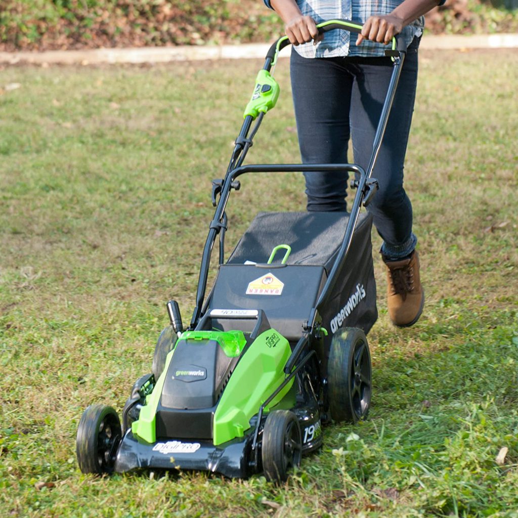 Best Self Propelled Electric Lawn Mowers 2021 Powerful Electric