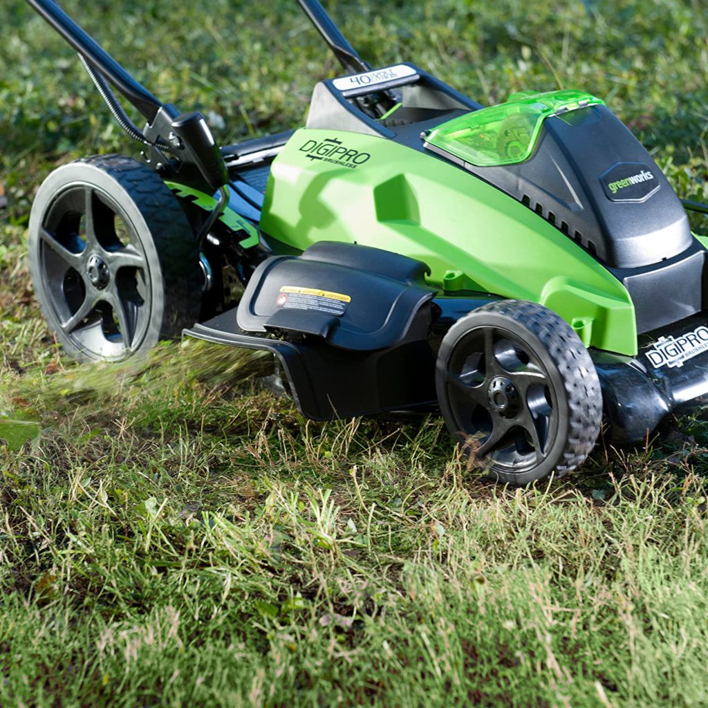 Greenworks 40v Cordless Lawn Mower Review Why This Is The Best