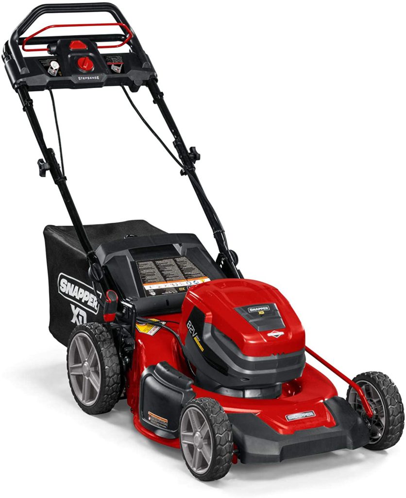 Snapper 82v Lawn Mower Review An Electric SelfPropelling Mower for