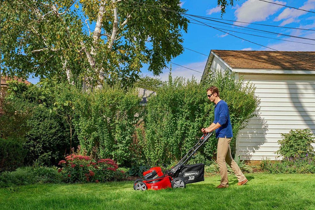 Snapper 82v Lawn Mower Review An Electric SelfPropelling Mower for