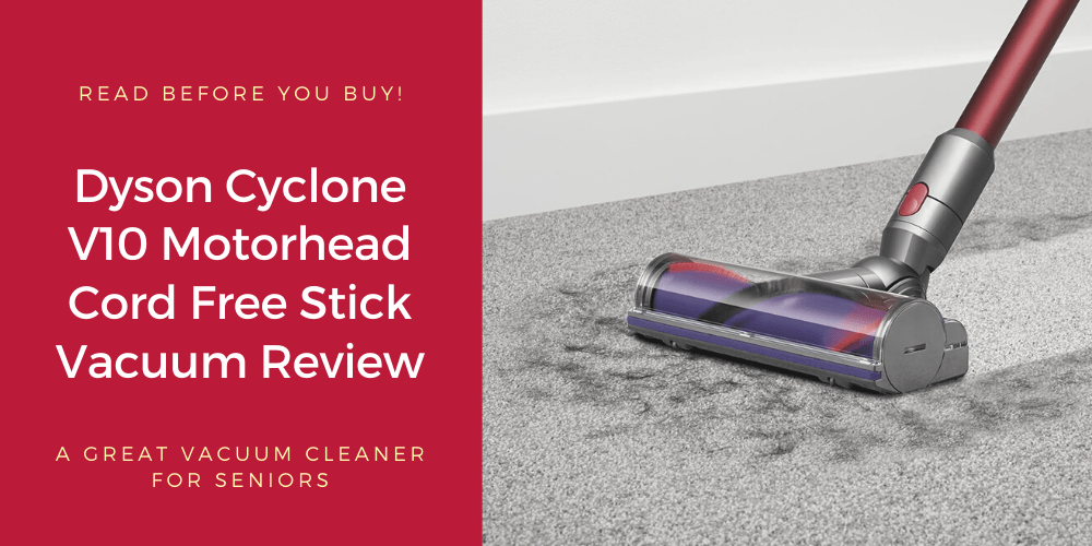 Dyson Cyclone V10 Motorhead Cord Free Stick Vacuum Review A Great