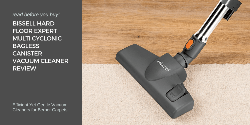 Bissell Hard Floor Expert Multi Cyclonic Bagless Canister Vacuum