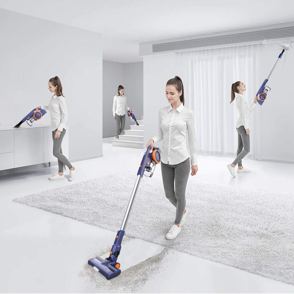Best Lightweight Cordless Vacuum For Seniors at William Burdett blog