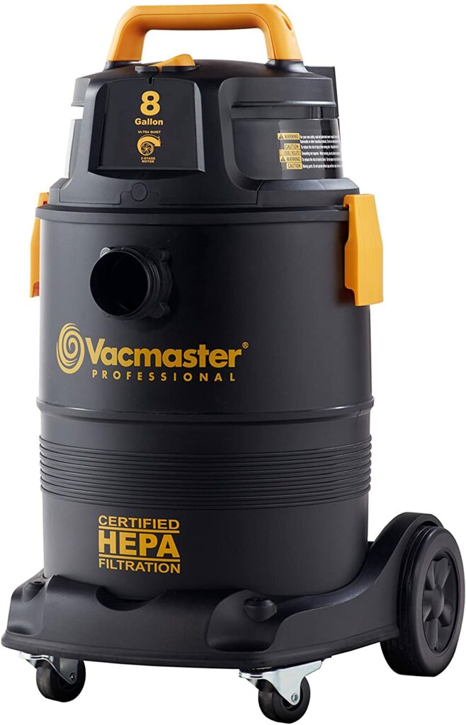 Vacmaster Wet Dry Vac Pro VK811PH Review Powerful Vacuum Cleaner at a Fair Price Smart Vac Guide