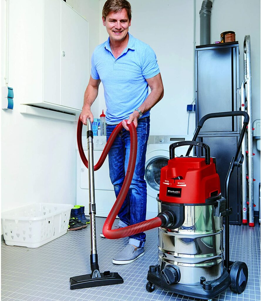 Einhell Wet Dry Vacuum Cleaner TEVC Review Powerful Cleaning Tool