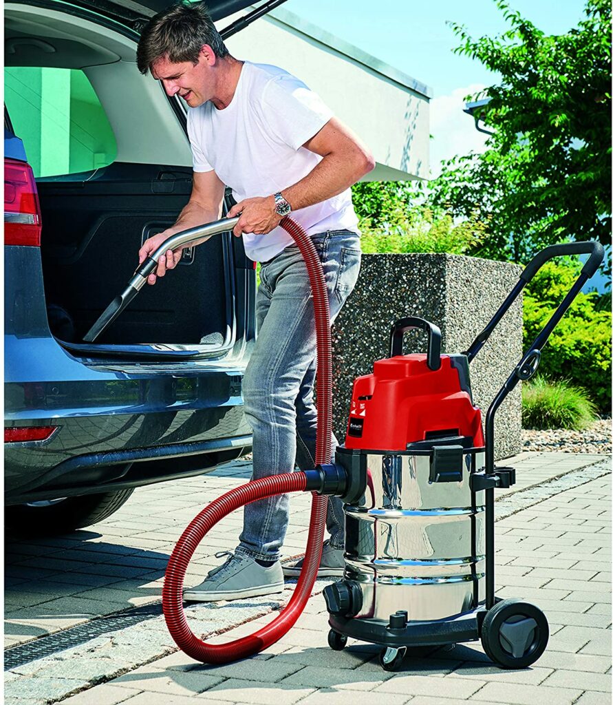 Einhell Wet Dry Vacuum Cleaner TEVC Review Powerful Cleaning Tool