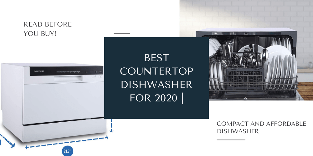 Farberware FCD06ABBWHA Compact Dishwasher Compact and Affordable