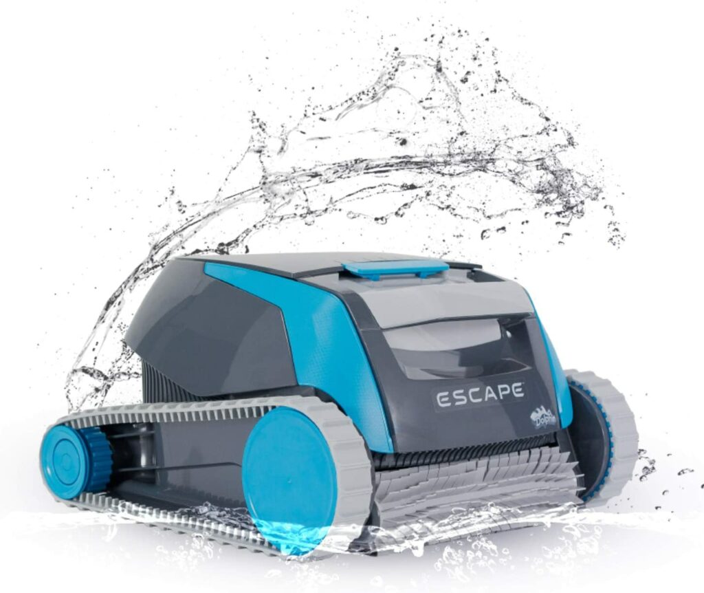 Dolphin Escape Above Ground Pool Cleaner Review Automatic Pool