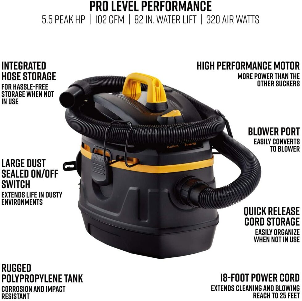 Best Small Shop Vacs 2021 Best Small Shop Vacuums for a Clean and
