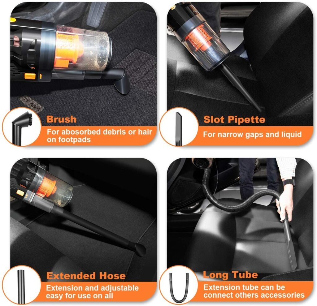 Car Vacuum Buying Guide How to Choose the Best Vacuum for a DirtFree Car Smart Vac Guide