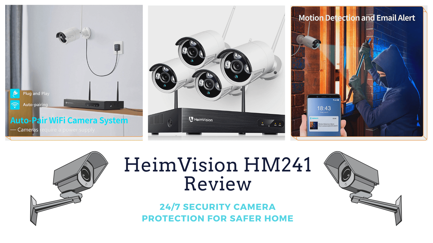 Heimvision HM241 Review | 24/7 Security & Protection for a Safer Home