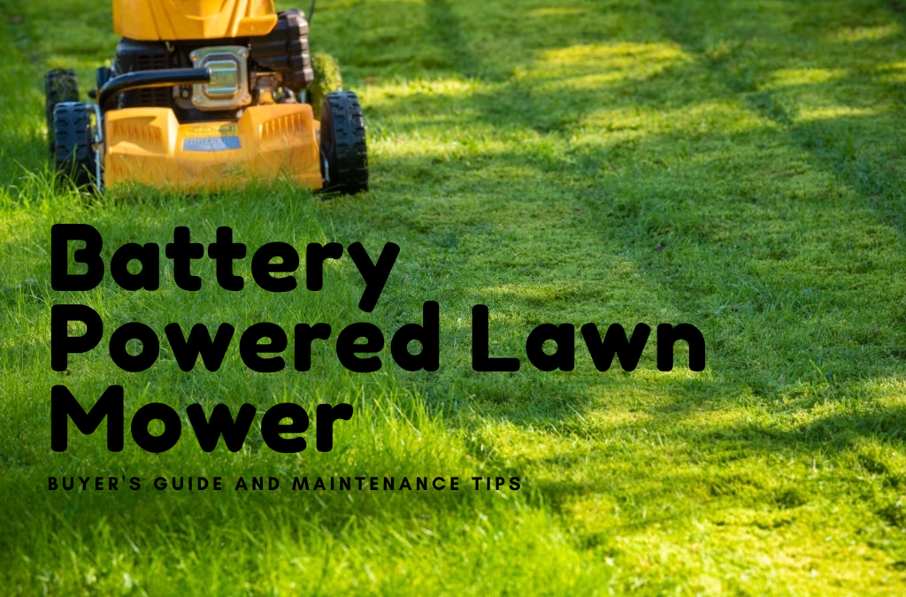 Battery Powered Lawn Mower Ultimate Buyers Guide and Tips to Keep it