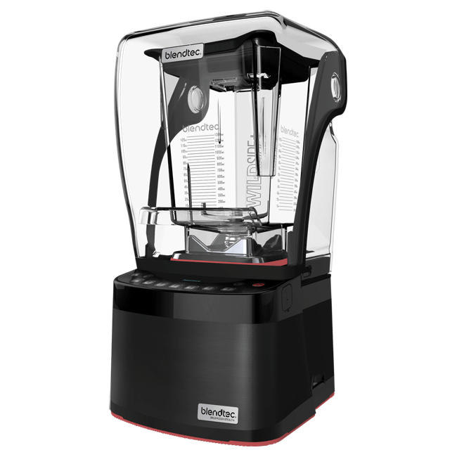 Blendtec Stealth 885(1) WildSide Jar Blk Soft Lid 4 Wingtip Blade