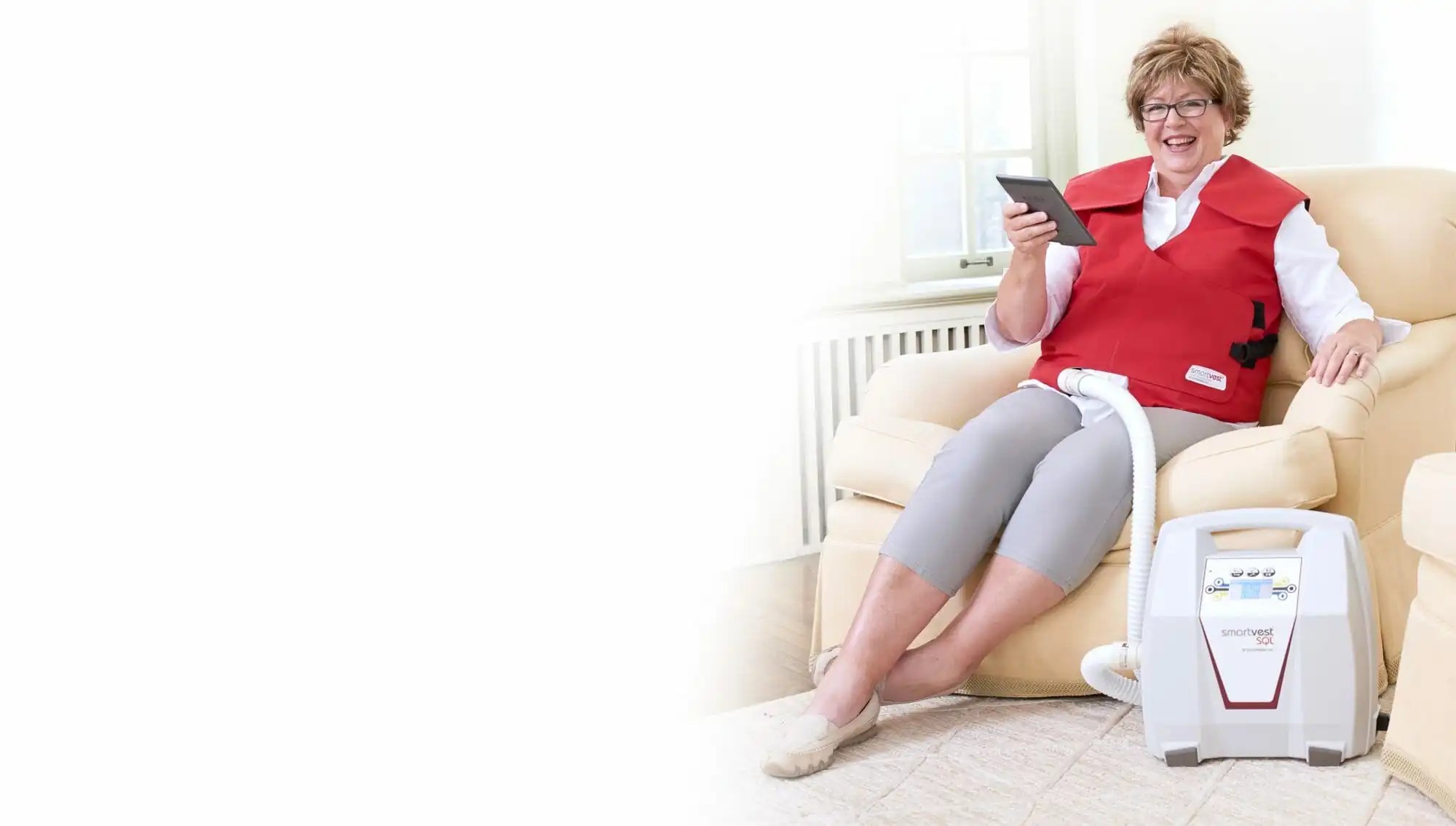 Using SmartVest—Smart HFCWO Therapy for Airway Clearance