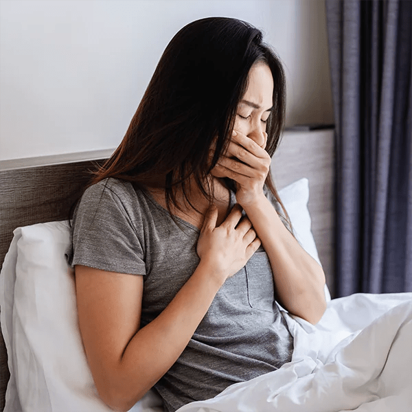 Morning Cough Causes and Home Remedies SmartVest