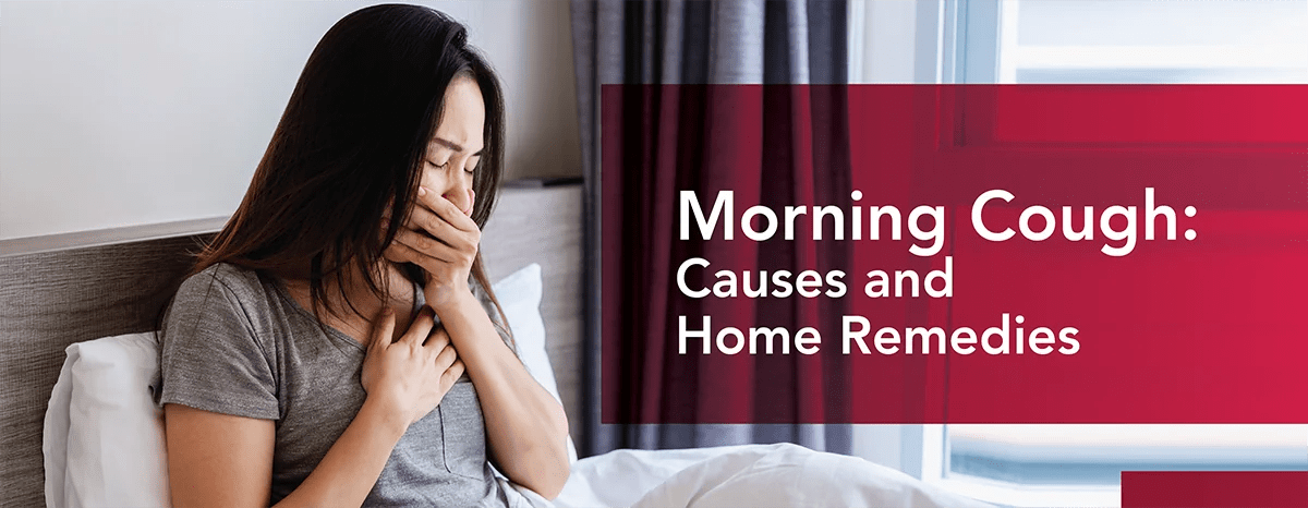 Morning Cough: Causes and Home Remedies | SmartVest