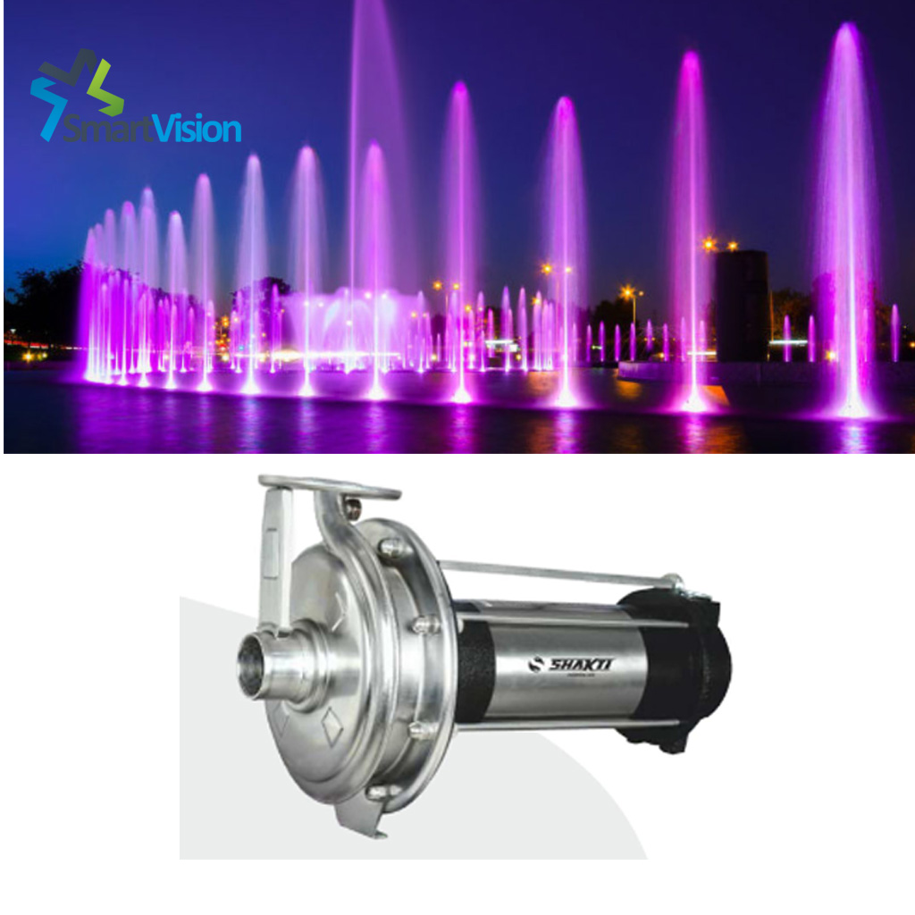 India Submersible pump Shakti 2Hp SMART VISION TECHNOLOGY