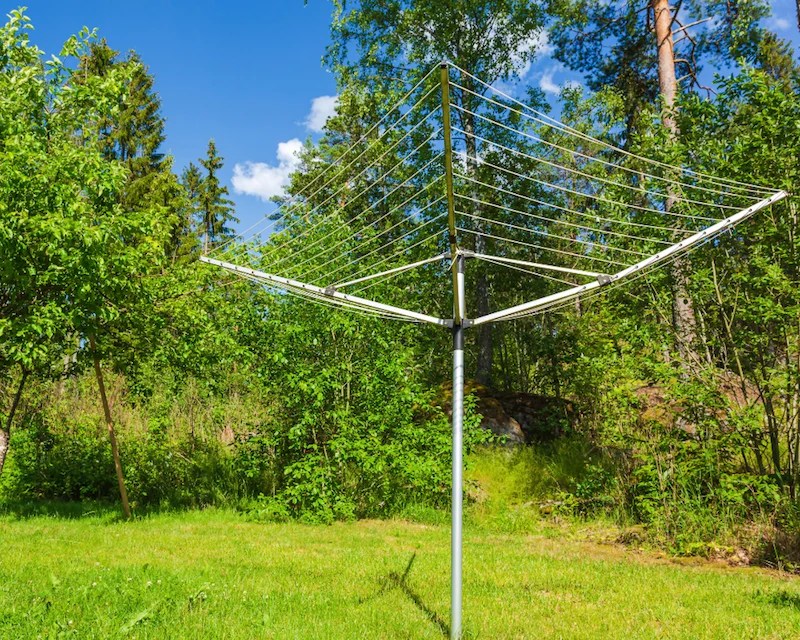 How to Install a Rotary Washing Line in Your Garden A StepbyStep