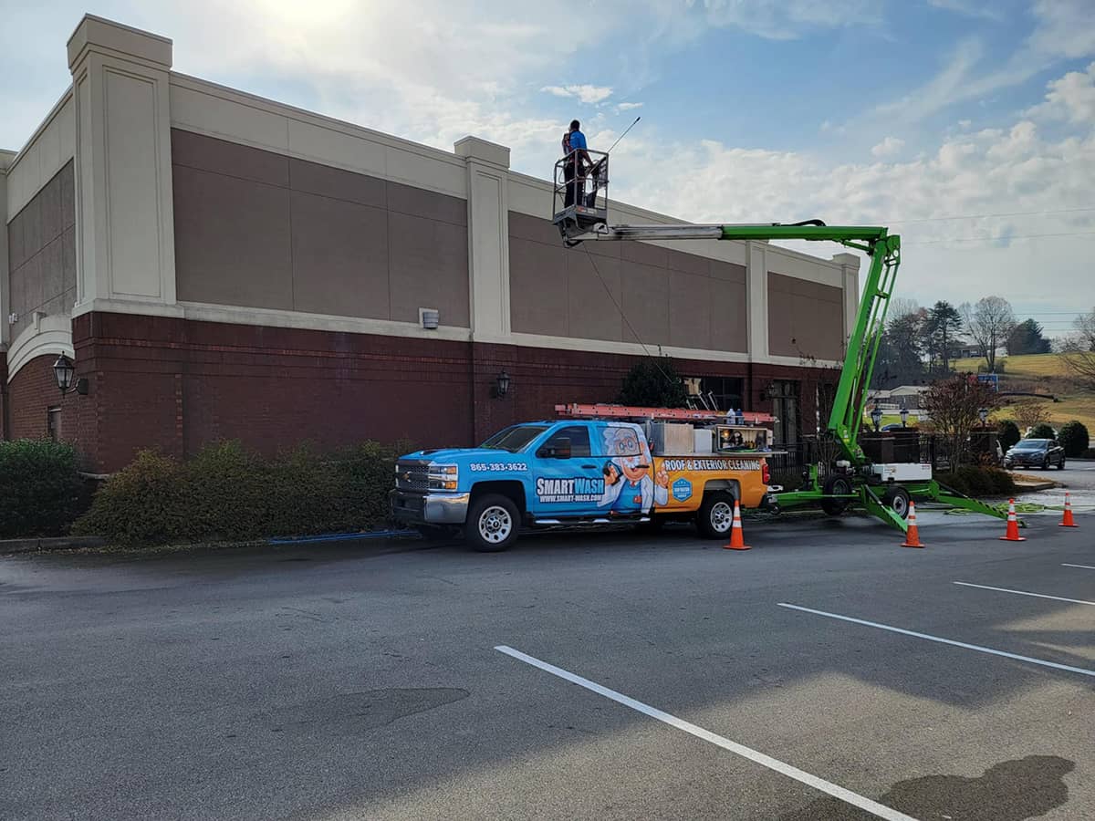 Building Washing Knoxville TN Get A Free Quote Today