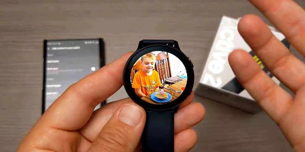 How to Set Picture As Galaxy Watch Active Background?