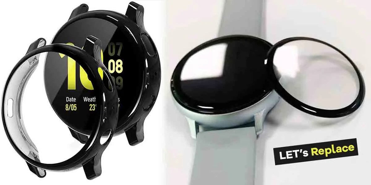 How to Replace Galaxy Watch Active 2 Screen (Guide)