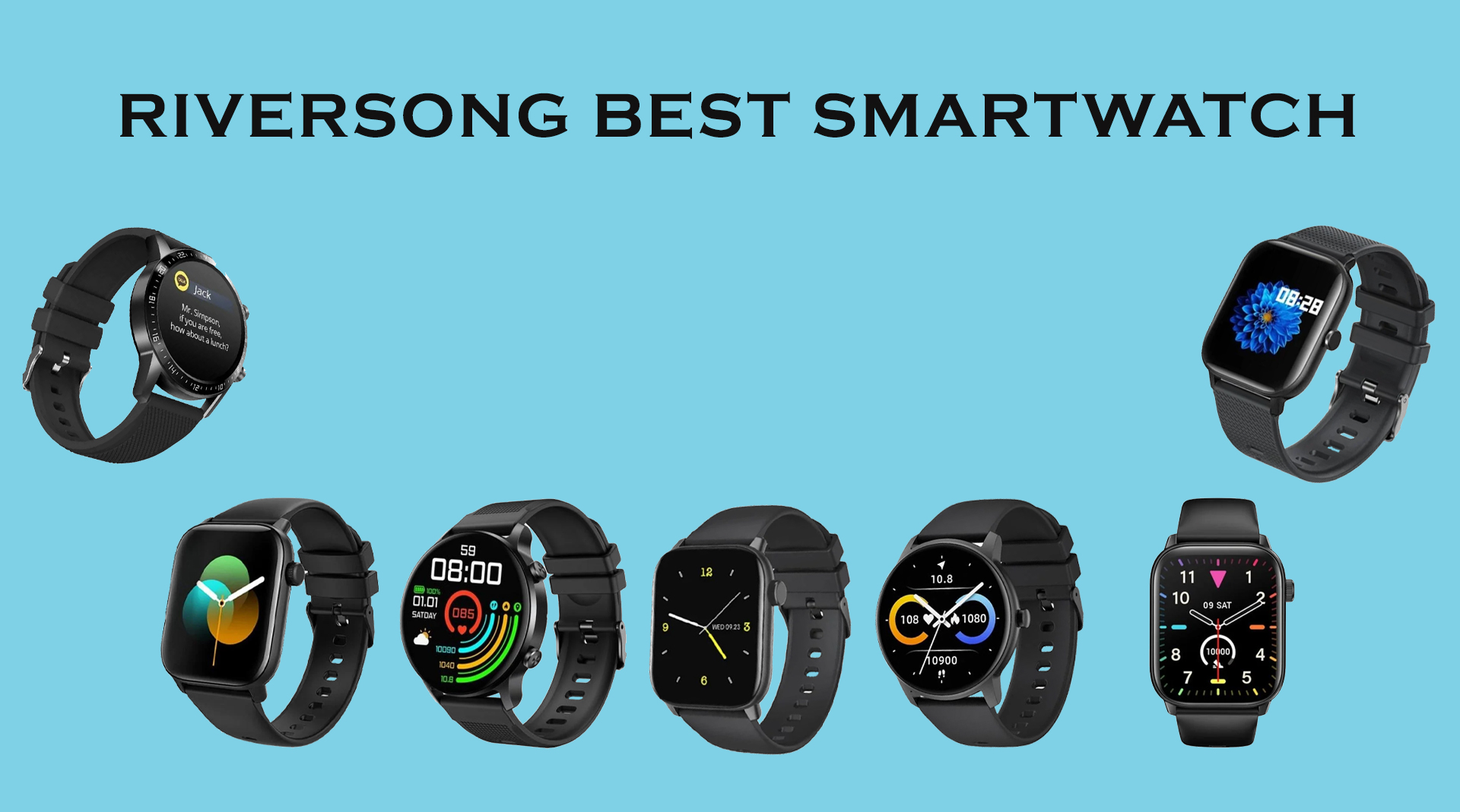Best Riversong Smartwatch in Nepal Smart Watch in Nepal